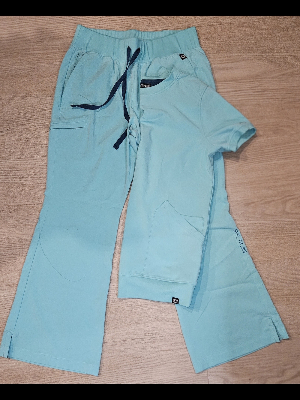HYPOTHESIS Scrub Pants Set